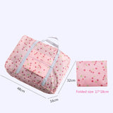 Large Capacity Travel Bag for Women Foldable Duffel Storage Bag