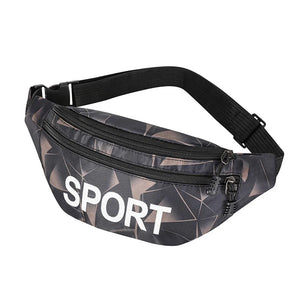 Women Waist Bag Fanny Pack Travel Belt Bag Outdoor Sports Phone Pouch