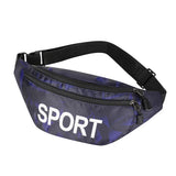 Women Waist Bag Fanny Pack Travel Belt Bag Outdoor Sports Phone Pouch