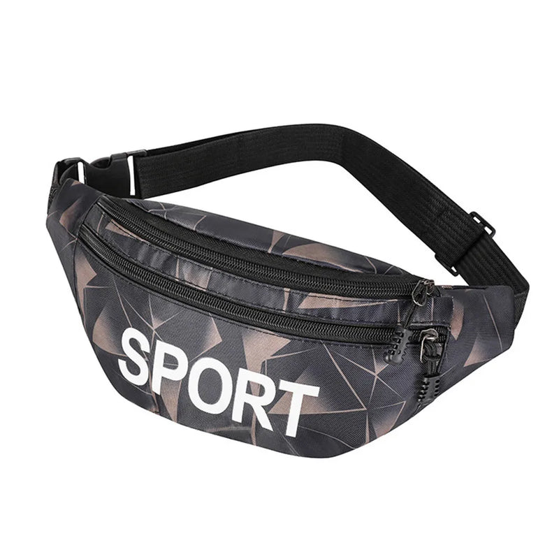 Women Waist Bag Fanny Pack Travel Belt Bag Outdoor Sports Phone Pouch
