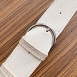 PU Leather Zipper Crossbody Chest Bag for Women