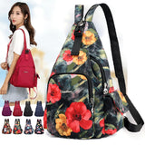 Floral Backpack for Women Casual Travel Multifunctional Backpacks