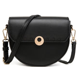 Flower Crossbody Bag PU Leather Handbag Shoulder Bag