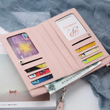 Flower Mini Crossbody Bag Women PU Leather Shoulder Messenger Small Lady Wallet