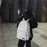 Large Capacity Vintage Women's Backpack Outdoor Travel Casual