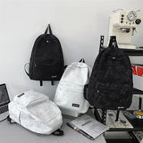 Large Capacity Vintage Women's Backpack Outdoor Travel Casual