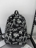 Large Capacity Vintage Women's Backpack Outdoor Travel Casual