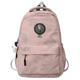 Nylon Women Backpack Anti-Theft Shoulder Bag for Teenage Girls