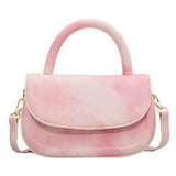 Pattern Shoulder Bags for Women Small Flap Crossbody Bag