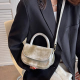 Pattern Shoulder Bags for Women Small Flap Crossbody Bag