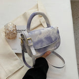 Pattern Shoulder Bags for Women Small Flap Crossbody Bag