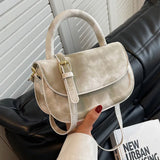 Pattern Shoulder Bags for Women Small Flap Crossbody Bag