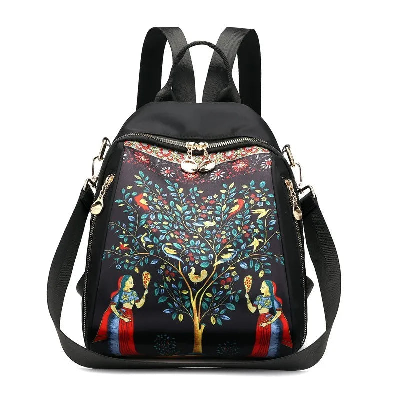 Small Backpack Women Mochila Feminina Mini Bagpack Casual School Bags
