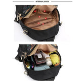 Small Backpack Women Mochila Feminina Mini Bagpack Casual School Bags