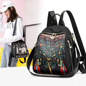 Small Backpack Women Mochila Feminina Mini Bagpack Casual School Bags