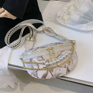 Women's Canvas Waist Bag High Quality Handbag