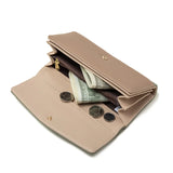 Pritti Women's Long Wallet with Zipper Buckle Embossed Design