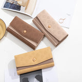 Pritti Women's Long Wallet with Zipper Buckle Embossed Design