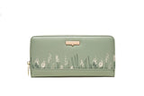 Pritti's Women's Long Zipper Handbag with Large Capacity