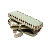 Pritti's Women's Long Zipper Handbag with Large Capacity