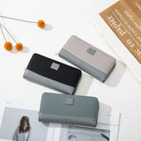 Pritti Women's Long Wallet with High-Capacity Mobile Phone Bag