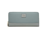 Pritti Women's Long Wallet with High-Capacity Mobile Phone Bag
