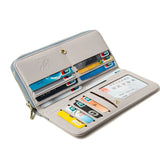 Pritti Women's Long Wallet with High-Capacity Mobile Phone Bag