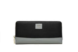 Pritti Women's Long Wallet with High-Capacity Mobile Phone Bag