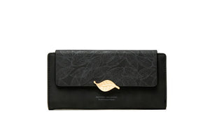Pritti Long Wallet Zipper Buckle Large Capacity Women's Wallet