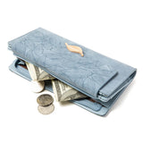 Pritti Long Wallet Zipper Buckle Large Capacity Women's Wallet