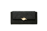 Pritti Long Wallet Zipper Buckle Large Capacity Women's Wallet