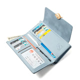 Pritti Long Wallet Zipper Buckle Large Capacity Women's Wallet