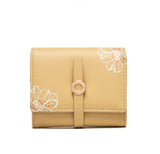 Pritti Women's Short Zipper Buckle Wallet