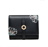 Pritti Women's Short Zipper Buckle Wallet