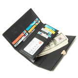 Pritty Style Women's Long Small Fresh Pu Wallet