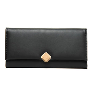 Pritty Style Women's Long Small Fresh Pu Wallet