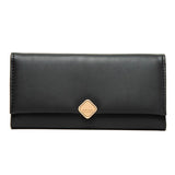 Pritty Style Women's Long Small Fresh Pu Wallet