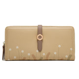 Small Fresh Printing Women's Purse Bag with Buckle