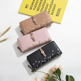 Small Fresh Printing Women's Purse Bag with Buckle