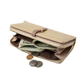 Small Fresh Printing Women's Purse Bag with Buckle