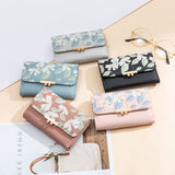 Pritty Small Fresh Wallet Women's Short Three Fold Lovely