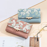 Pritty Small Fresh Wallet Women's Short Three Fold Lovely