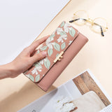 Pritty Women's Wallet Long Three Fold Change Bag