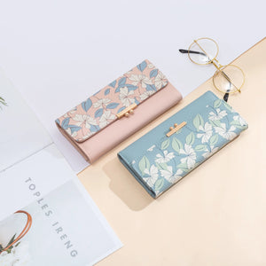 Pritty Women's Wallet Long Three Fold Change Bag