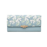 Pritty Women's Wallet Long Three Fold Change Bag