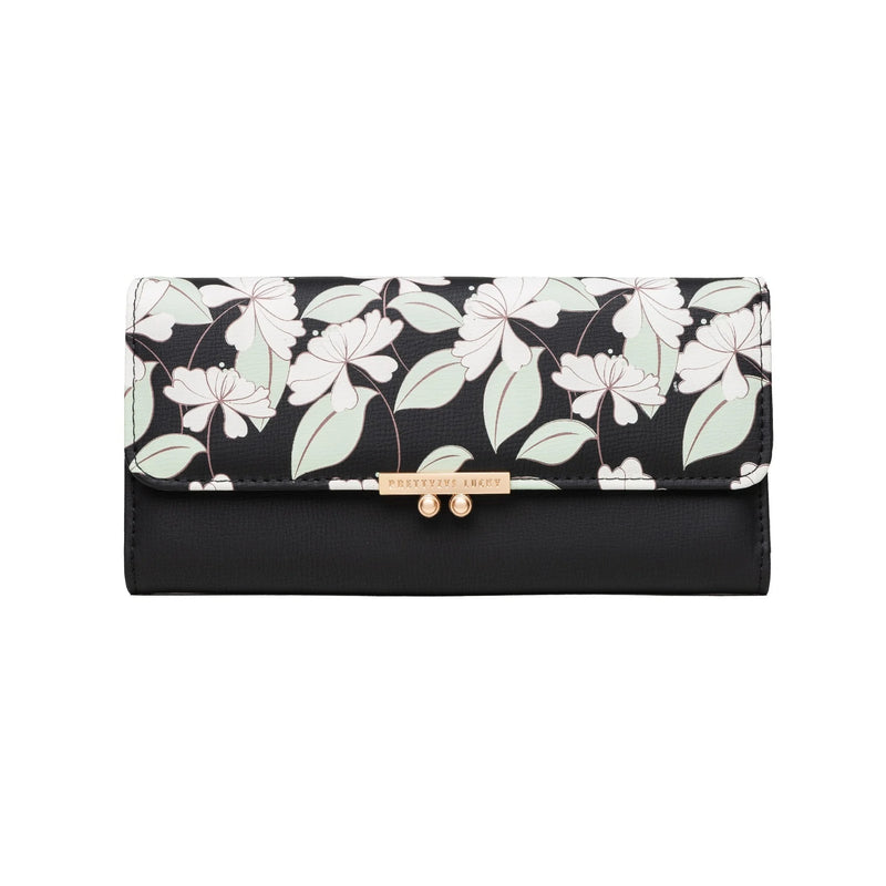 Pritty Women's Wallet Long Three Fold Change Bag