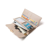 Pritty Women's Wallet Long Three Fold Change Bag