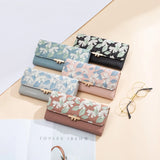 Pritty Women's Wallet Long Three Fold Change Bag