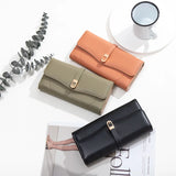 Pritty Women's Long Wallet Handbag - Large Capacity