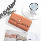 Pritty Women's Long Wallet Handbag - Large Capacity